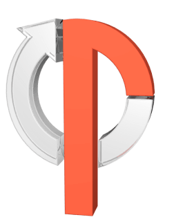 Модель логотипа организации